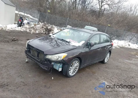 2012 Subaru Impreza 2.0I Limited z USA, uszkodzony, nr VIN JF1GPAG63CH222151